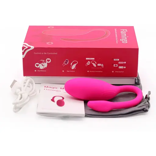 Смарт-виброяйцо Magic Motion Flamingo - фото 15