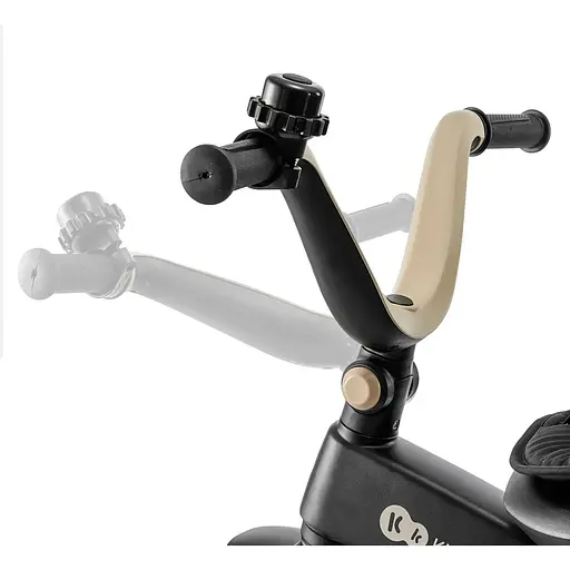 Велосипед триколісний Kinderkraft Easytwist Beige (KREASY00BEG0000) - фото 16