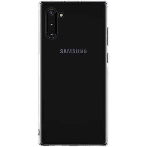 TPU чохол Epic Transparent 1,5mm для Samsung Galaxy Note 10 Безбарвний (прозорий)