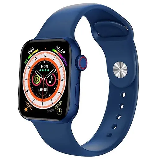 Smart Watch HW68 mini blue UA - фото 3