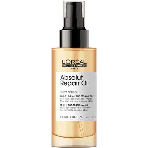Олійка-догляд L'Oreal Professionnel Absolut Repair 10 в 1 для нормального та пошкодженого волосся багатофункціональна 90 мл - фото 1