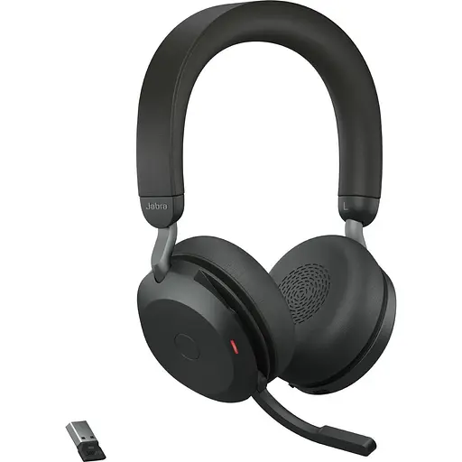 Навушники JABRA Evolve 2 75 Link380a UC Stereo Black (27599-989-999)