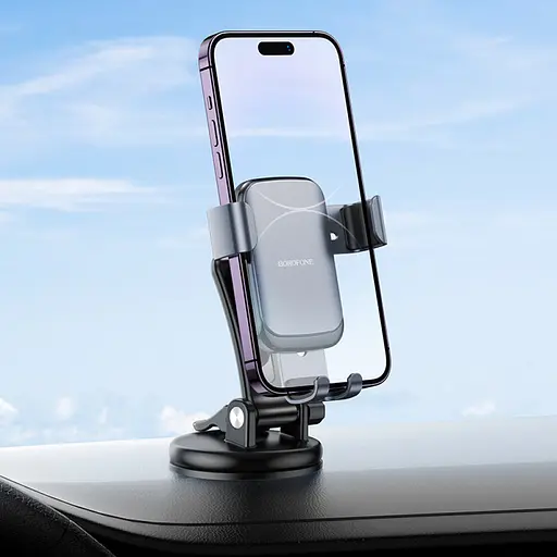 Автомобильный держатель для телефона Borofone BH95 - фото 5