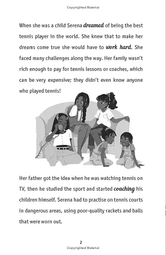 The Extraordinary Life of Serena Williams - фото 8