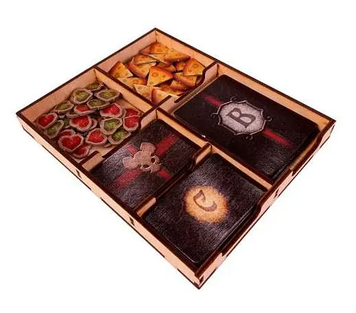 Органайзер Tower Rex Про мишей та таємниці Mice and Mystics + Вежа для кубиків (MM-01) - фото 4