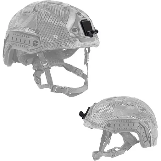 Екшн-камера Airon ProCam 7 Black Kit For Tactical Helmet (4822356754511) [133447] - фото 6