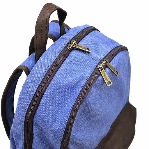 Кожаный мужской рюкзак TARWA 40х31х13 см sum0026167 - фото 8