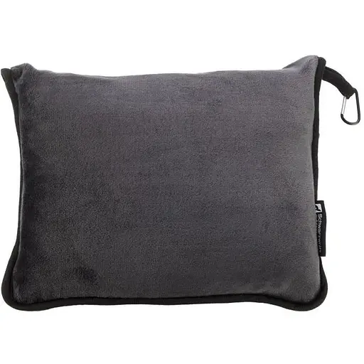 Плед-подушка Schwarzwolf Amiata флисовый 170х125 см темно-серый (F5600600AJ3) - фото 2