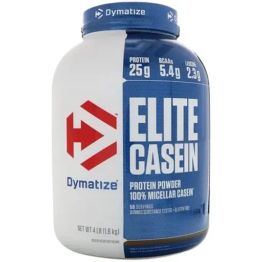 Протеїн Dymatize Nutrition Elite Casein, 1.8 кг - Печиво-крем - фото 1