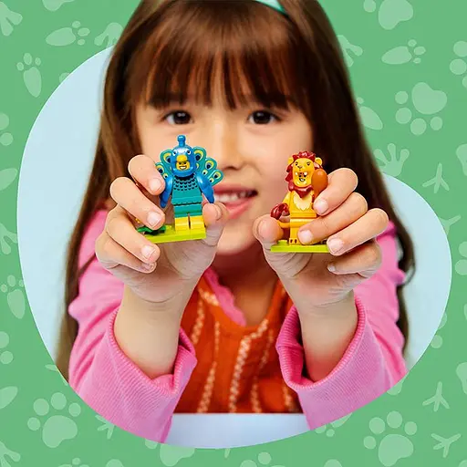 Конструктор LEGO Minifigures Животные. Серия 28, 7 деталей (71051) - фото 6