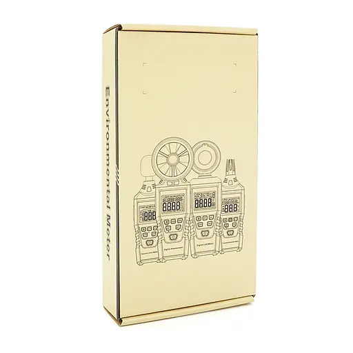 Тестер температуры и влажности Mayilon HT-618 Измерение: T°C/°F %RH точка росы влажный термометр. - фото 2