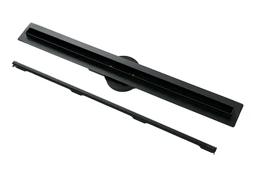 Душовий канал VBI Fort Slim 60 black VBI-060206BL - фото 2