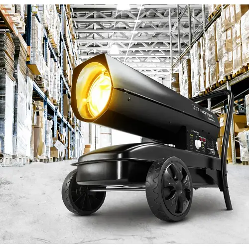 Теплова гармата Trotec IDX 50 D - фото 9