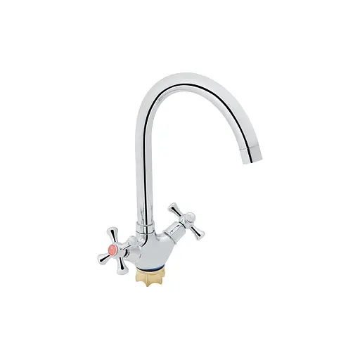 Смеситель для кухни Lidz (CRM) 75 21 271F-8 Хром - фото 1