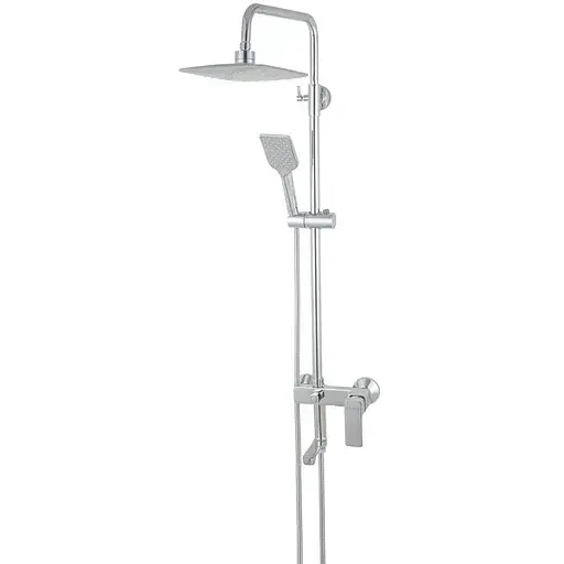 Душова система Haiba Kubus 003-J HB0917, Хром - фото 1