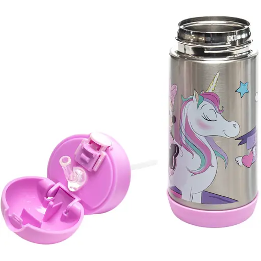 Термос Stor Disney Minnie Mouse Unicorns Are Real Vacuum 360 мл (Stor-18860) - фото 8