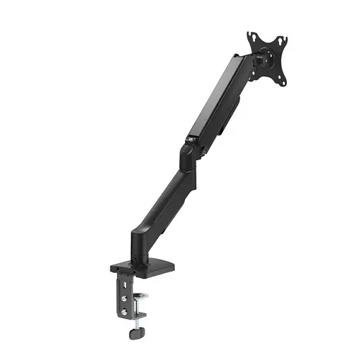 Кронштейн настольный для монитора Gembird MADA1U01 USB 17-32 дюйма Black - фото 3