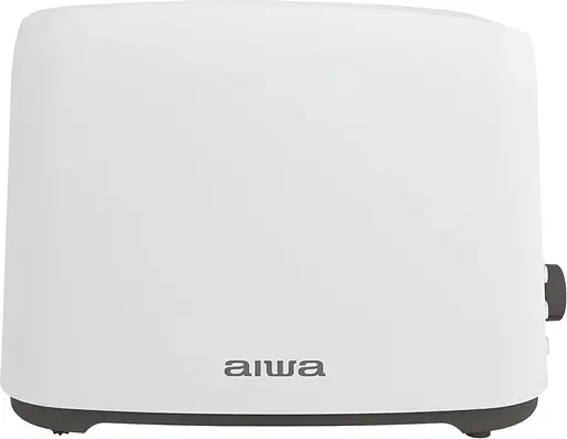 Тостер AIWA ASATAN ABT-700 750Вт 2 відділення мех. управління розморожування підігрів булочок білий - фото 3