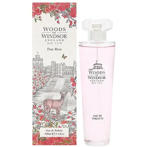 Туалетная вода Woods of Windsor True Rose, 100 мл - фото 1
