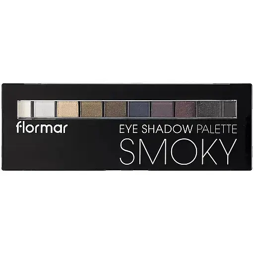 Палетка теней для век Flormar Eye Shadow Palette №02 (Smoky) 10 г (88000019545164) - фото 1