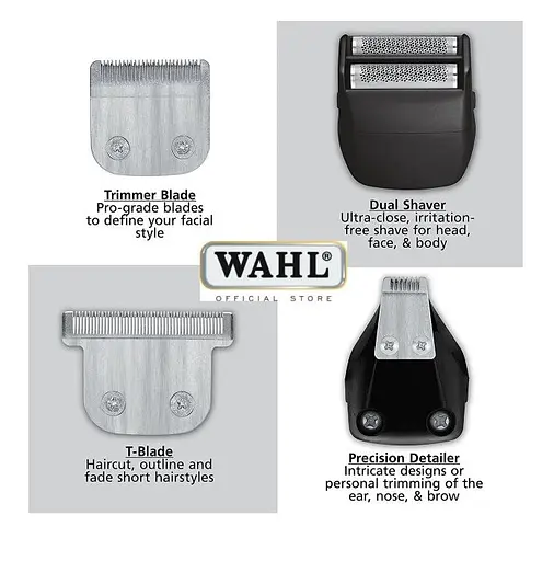 Універсальний тример Wahl 9854-616 Lithium Ion [64153] - фото 6