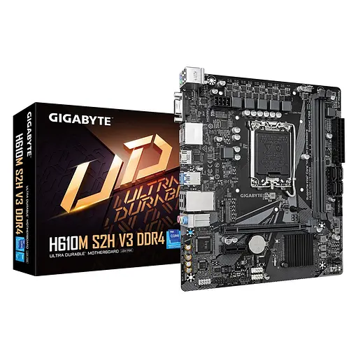 Материнская плата Gigabyte H610M S2H V3 DDR4 - фото 5