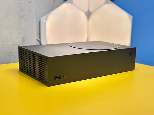 Игровая консоль Microsoft Xbox Series S 1 TB Carbon Black (2317) Б/У [147974] - фото 3