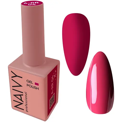 Гель-лак Naivy Professional A-RR №04, 10 мл