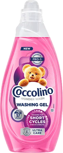 Парфумований гель для прання Coccolino Wonder Wash Ultra Care 1.48 л - фото 2