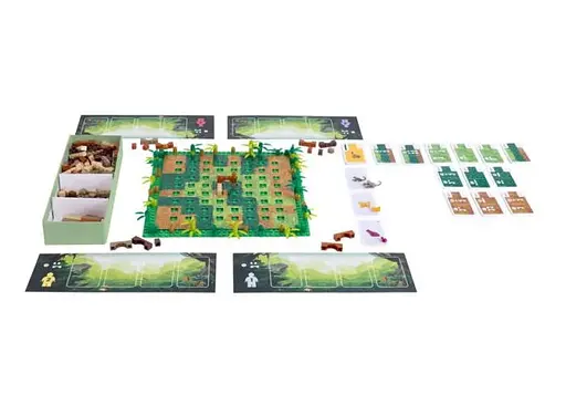 Настольная игра Lords of Boards Обезьяний дворец (Monkey Palace) (укр.) (LOB2407UA) - фото 7