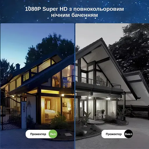 IP-камера поворотная XON SmartCam Wi-Fi 1080P (UCWEM21YW 3725) Черная - фото 5