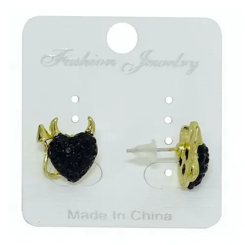 Серьги Чертовка - фото 1