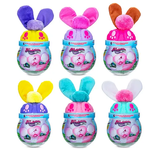 М'яка іграшка Зайчик у банці W1 MISFITTENS 03965(W1) в асортименті - фото 2