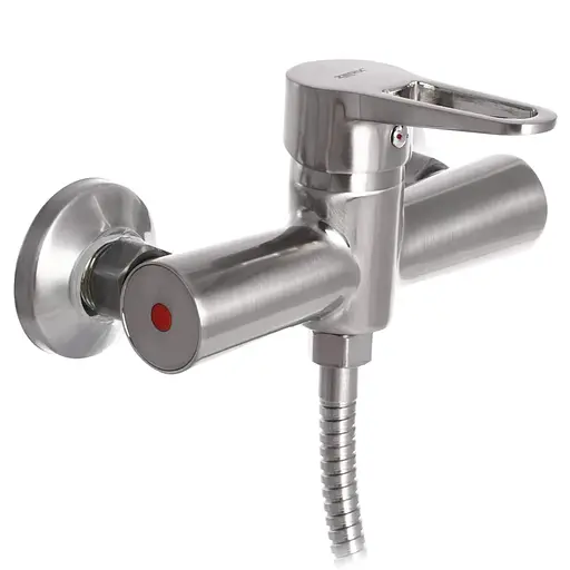 Смеситель для душа Zerix PUD5 045 ZX2918 Нержавеющая сталь - фото 1