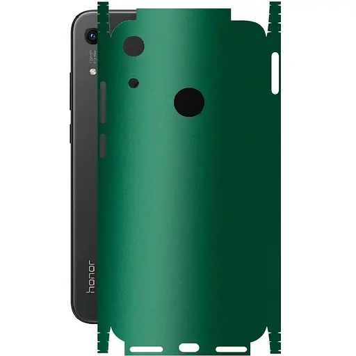 Защитная пленка StatusSKIN для Honor 8A Корпус Винил Зеленая