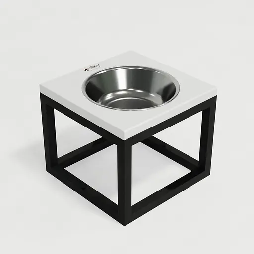 Hollky Base Solo XL — миска на підставці для великих собак (1 × 1,8 л) - фото 6