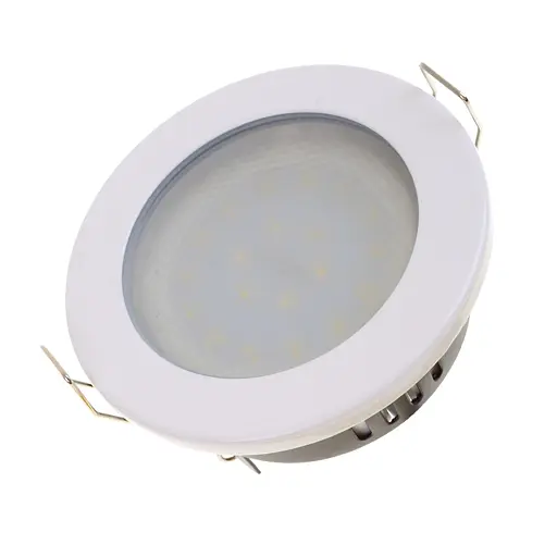 Точечный светильник Brille в ванную HDL-DS 156 GX53 WH IP44 36-420