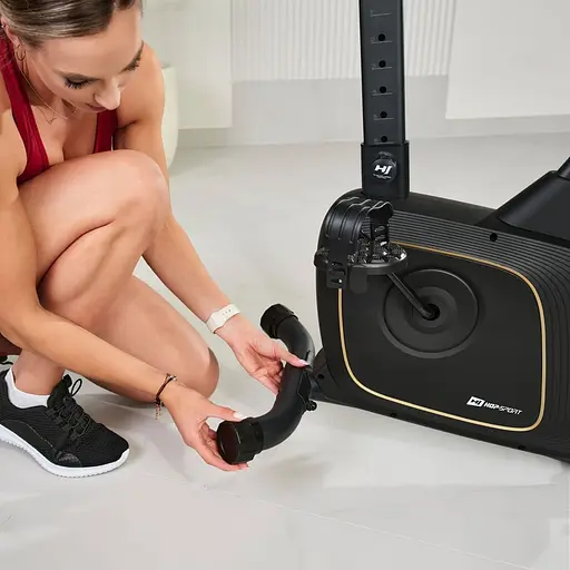 Велотренажер Hop-Sport Nexon магнітний HS-3000H чорний - фото 6