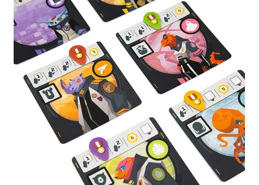 Настільна гра Woodcat Хижі Світи (Wild Space) (укр.) - фото 7