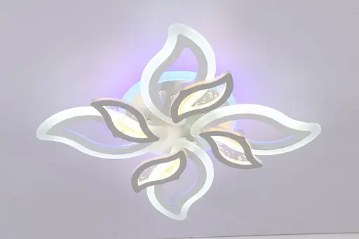 Люстра светодиодная VALESO V K29129-4 4 1 WT SL с пультом