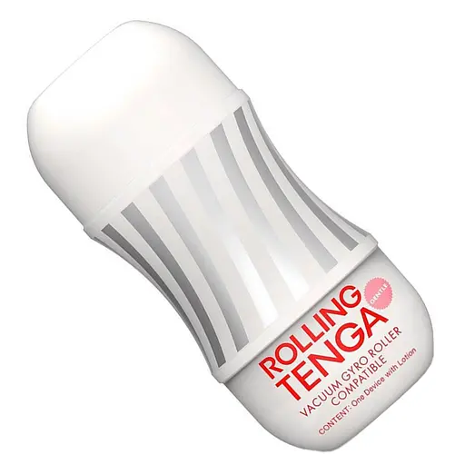 Мастурбатор Tenga Rolling Tenga Gyro Roller Cup Gentle белый - фото 3