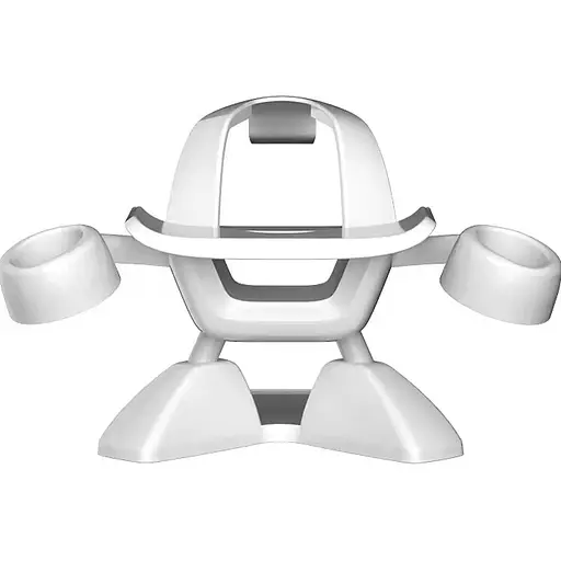 Підставка VR SHINECON для VR-окулярів Meta/Oculus Quest 2/3/3S/Rift/Rift S White 