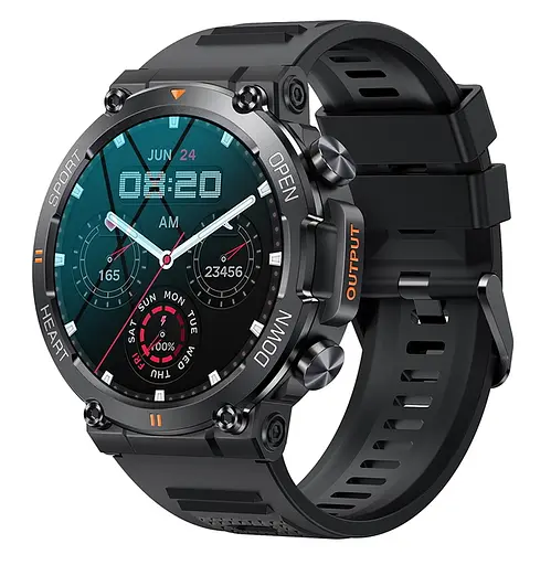 Часы Smart Storm Black - фото 2