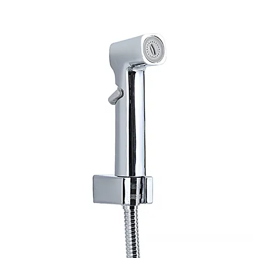 Гигиенический гарнитур хром Frap F022, Хром - фото 1