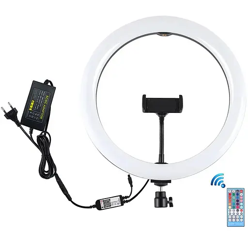 Кільцева LED лампа Puluz PU411EU 12"