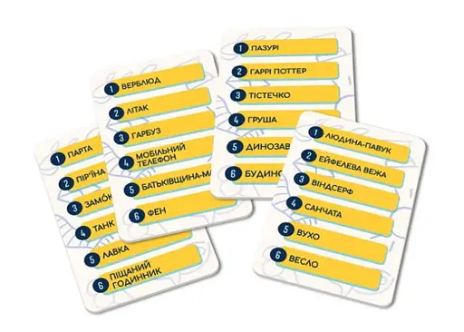 Настільна гра Woodcat Дотепні Лінії (Broad Lines) (укр.) (W0032) - фото 3