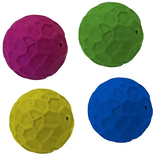Іграшка для собак Croci Panton М'ячі з натурального каучуку 6x5.6 см в асортименті
