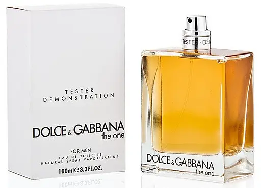 Оригинал Dolce Gabbana The One For Men 100 мл ТЕСТЕР туалетная вода - фото 1