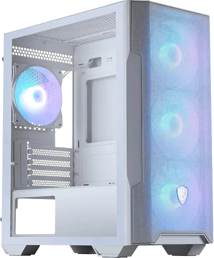 Корпус MSI MAG Forge M100R ARGB White - фото 2