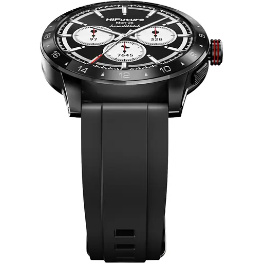 Смарт-часы HiFuture flex 2 black (flex2.black) - фото 5